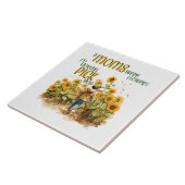 Carreau les mamans étaient des fleurs (Côté)