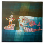 Carreau Les marins, Paul Klee (Devant)
