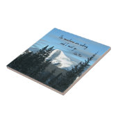 Carreau Les montagnes appellent... (Côté)