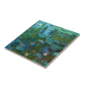 Carreau Les nymphéas de Claude Monet (Côté)