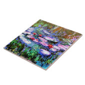 Carreau Les Nymphéas par Monet (Côté)