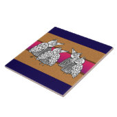 Carreau Les oiseaux (Côté)