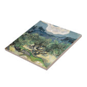 Carreau Les oliviers, Vincent van Gogh (Côté)