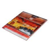 Carreau Les outils du commerce des pompiers (Côté)