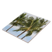 Carreau Les palmiers de Kauai (Côté)