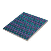 Carreau Les Patters de Tribal Ikat (Côté)