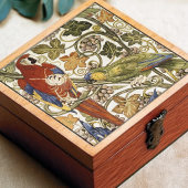 Carreau Les perroquets de Morgan sur la collection de grap