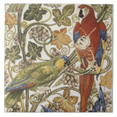 Carreau Les perroquets de Morgan sur la collection de grap (Devant)