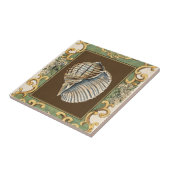 Carreau Les petites coquilles de sirène (Côté)