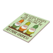 Carreau Les petites voix gagnent plus de filles (Côté)