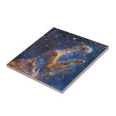 Carreau Les piliers de la création ressemblent à T-Rex (Côté)