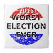 Carreau Les pires élections jamais (Devant)