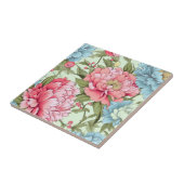 Carreau Les pivoines taïwanaises (Côté)