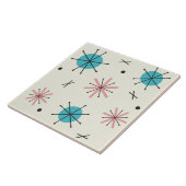 Carreau Les planètes de l'âge atomique (Côté)