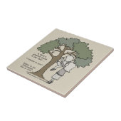 Carreau Les plus grandes paroles de Maman (Côté)