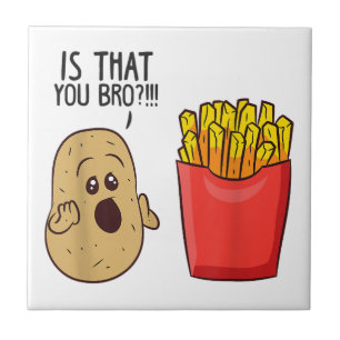 Carreau Les Pommes De Terre, C'Est Que Vous Apportez Des P