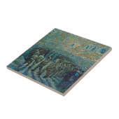 Carreau Les prisonniers de Vincent van Gogh en exercice (Côté)