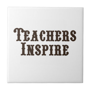 Carreau Les professeurs inspirent