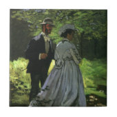 Carreau Les Promenades, alias Les Poussettes par Claude Mo (Devant)