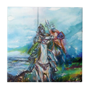 CARREAU LES RIDERS DANS LA TEMPÊTE