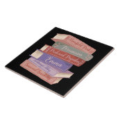 Carreau Les romans de Jane Austen V (Côté)