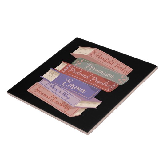 Carreau Les romans de Jane Austen V (Côté)