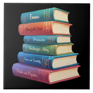 Carreau Les romans de Jane Austen VIII