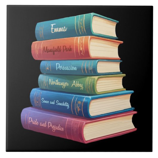Carreau Les romans de Jane Austen VIII (Devant)