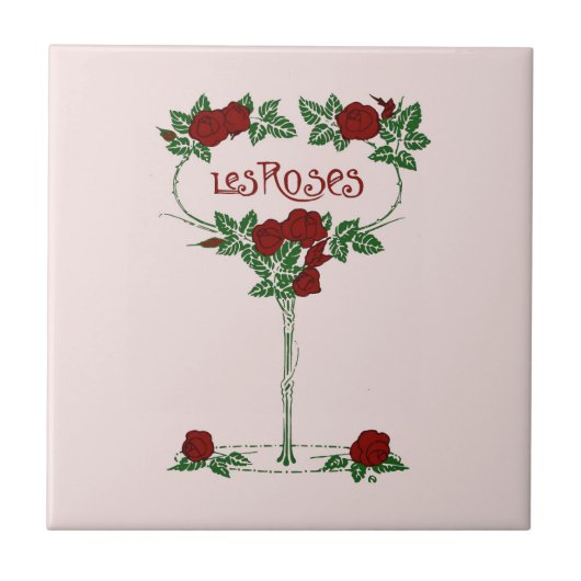 Carreau Les Roses (Devant)