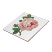 Carreau Les roses sont roses (Côté)