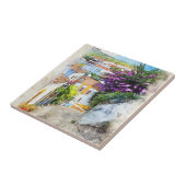 Carreau Les rues d'Obidos - Le vrai Portugal (Côté)