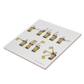 Carreau Les signaux des arbitres du football (Côté)