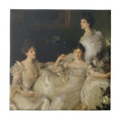 Carreau Les soeurs de Wyndham (Devant)