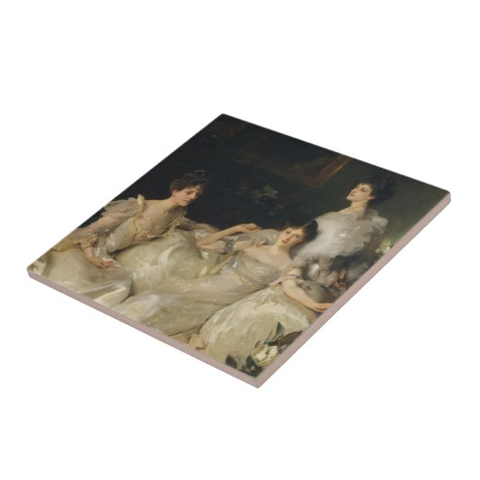 Carreau Les soeurs de Wyndham (Côté)