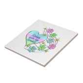 Carreau Les soeurs font le Special de la vie (Côté)
