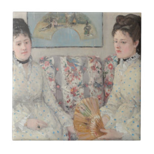 Carreau Les Soeurs (par Berthe Morisot)