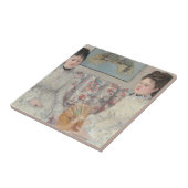 Carreau Les Soeurs (par Berthe Morisot) (Côté)
