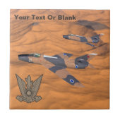 Carreau Les Super Mystères Israéliens Sur Le Désert (Devant)