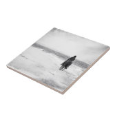 Carreau Les temps de tempête (Côté)