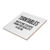 Carreau Les Tourne-disques m'aide à m'échapper de la (Côté)