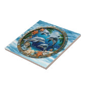 Carreau Les trésors des marées (Côté)