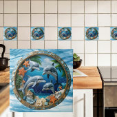 Carreau Les trésors des marées