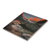 Carreau Les trois tours (Côté)