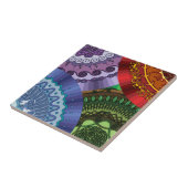 Carreau Les Tuiles Mandalas des Éléments (Côté)