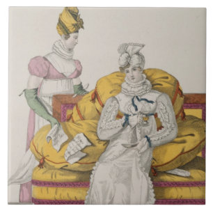 Carreau Les vapeurs ou le jour de liquidation, plaquent 62