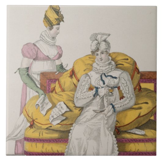 Carreau Les vapeurs ou le jour de liquidation, plaquent 62 (Devant)