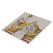 Carreau Les vapeurs ou le jour de liquidation, plaquent 62 (Côté)