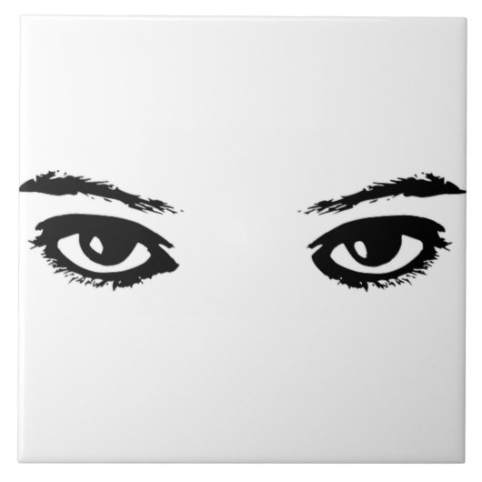 Carreau Les Yeux l'ont (Devant)