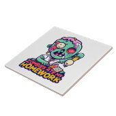 Carreau Les zombies ont mangé mes devoirs (Côté)