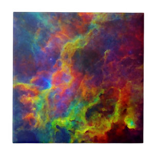 Carreau L'espace, galaxie, univers